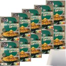 Echt vom Feld Bratkartoffeln mit Zwiebeln VPE (10x400g Packung) + usy Block