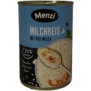 Menzi Milchreis verzehrfertig kalt oder warm ein Genuss...