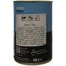 Menzi Milchreis verzehrfertig kalt oder warm ein Genuss 6er Pack (6x400g Dose) + usy Block