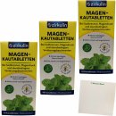 Zirkulin Magen-Kautabletten 3er Pack (3x40 Stück) + usy Block
