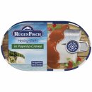 Rügenfisch Heringsfilet in Paprika Creme 3er Pack (3x200g Dose) + usy Block