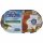 Rügenfisch Heringsfilet in Paprika Creme 3er Pack (3x200g Dose) + usy Block