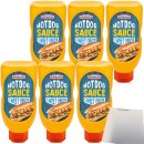 Homann Hot Dog Sauce 6er Pack (6x450ml Flasche) + usy Block