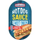 Homann Hot Dog Sauce 6er Pack (6x450ml Flasche) + usy Block