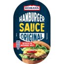 Homann Hamburger Sauce The Original 3er Pack (3x450ml Kopfstehflasche) + usy Block