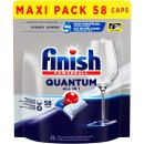 Finish Quantum All in 1 Regular Spülmaschinen Tabs Maxipack (58 Stk. Packung)