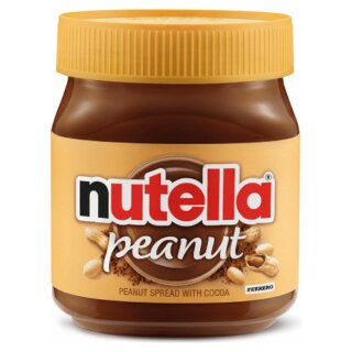 nutella peanut (371g / US Import)