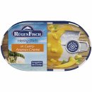 Rügenfisch Heringsfilet in Curry-Ananas Creme 6er Pack (6x200g Dose) + usy Block