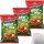 XOX Peppermix Weizen-Kartoffelsnack 3er Pack (3x125g Packung) + usy Block