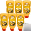 Homann Chili Cheese Sauce 6er Pack (6x450ml Flasche) + usy Block