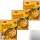 Maggi Rindfleisch Suppe mit Nudeln und Gemüse 3er Pack (3x85g Packung) + usy Block