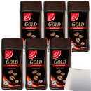 Gut&Günstig Gold löslicher Hochland Kaffee entkoffeiniert 100% Arabica 6er Pack (6x100g Packung) + usy Block