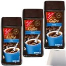Gut&Günstig Gold löslicher Instant Kaffee mild 3er Pack (3x200g Packung) + usy Block