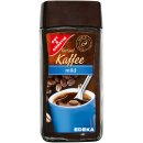 Gut&Günstig Gold löslicher Instant Kaffee mild 6er Pack (6x200g Packung) + usy Block