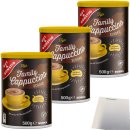 Gut&Günstig Family Schoko-Cappuccino Instant 3er Pack (3x500g Packung) + usy Block