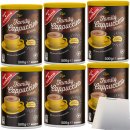 Gut&Günstig Family Schoko-Cappuccino Instant 6er Pack (6x500g Packung) + usy Block