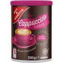 Gut&Günstig Cappuccino Classico Instant 3er Pack (3x200g Packung) + usy Block