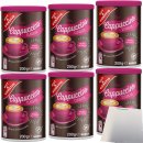 Gut&Günstig Cappuccino Classico Instant 6er Pack (6x200g Packung) + usy Block