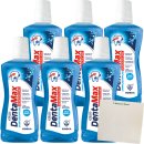 Elkos DentaMax Mundspülung 6er Pack (6x500 ml Flasche) + usy Block