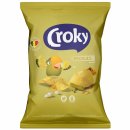 Croky Chips Pickles (18x175g Packung)