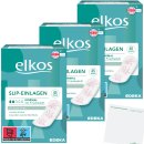 Elkos Slipeinlagen normal mit Frischeduft 3er Pack (3x45...