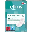 Elkos Slipeinlagen normal mit Frischeduft 3er Pack (3x45 Stück) + usy Block