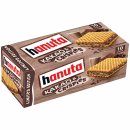 hanuta Kakao & Crispies Limited Edition 6er Pack (6x220g Packung) + usy Block