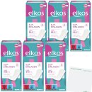 Elkos Slipeinlagen Lang 6er Pack (6x32 Stück) + usy...