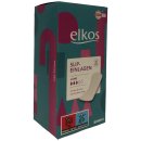 Elkos Slipeinlagen Lang 6er Pack (6x32 Stück) + usy Block