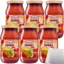 Homann Paprika Sauce Balkan Art 6er Pack (6x400ml Glas) +...