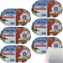 Rügenfisch Heringsfilet in Tomaten Creme 6er Pack (6x200g Dose) + usy Block