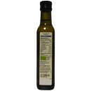 Alnatura Bio Leinöl kaltgepresst 3er Pack (3x250ml Flasche) + usy Block