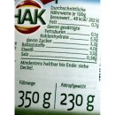 HAK Junge Erbsen sehr fein mit jungen Möhren (340g Glas)