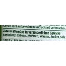 HAK Junge Erbsen sehr fein mit jungen Möhren (340g)