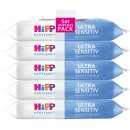 Hipp Babysanft Feuchttücher Ultra Sensitive 3er Pack (3x 5x48 Stück) + usy Block