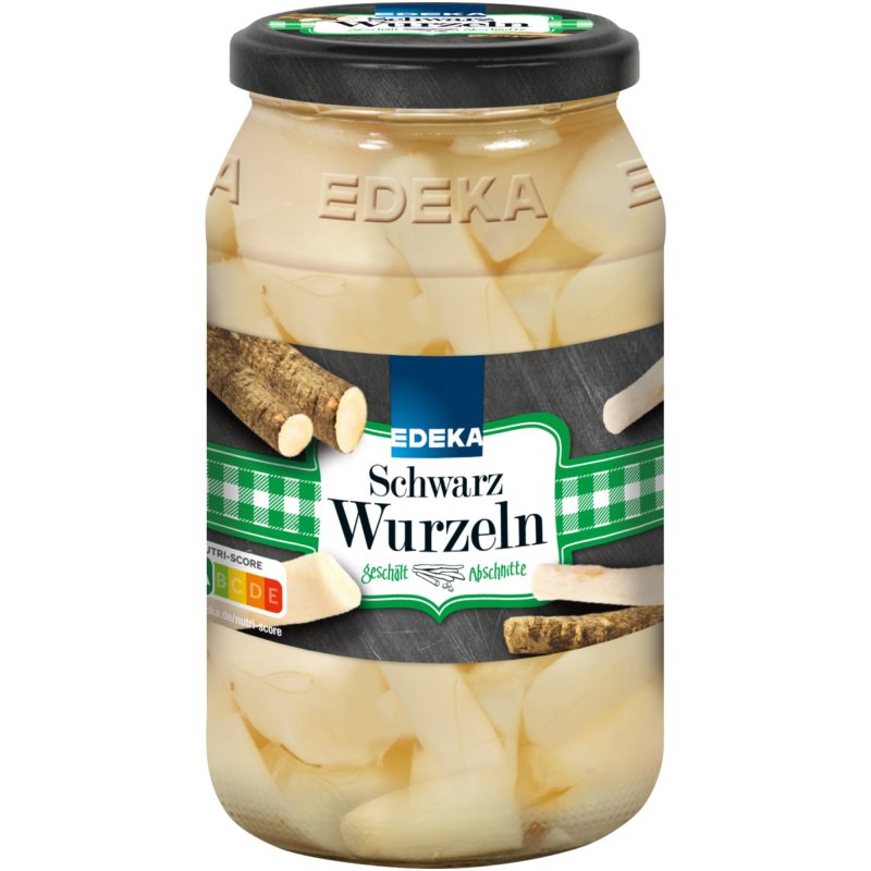 Verwunderlich Schwarzwurzeln Im Glas Fotos