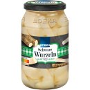 Edeka Schwarzwurzeln geschälte Abschnitte erntefrisch verarbeitet (540g Glas)