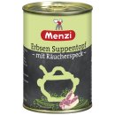 Menzi Erbsen Suppentopf mit Räucherspeck (400ml Dose)