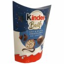 kinder Balls Kakaokeks mit Milch (169g Packung)