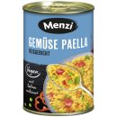 Menzi Gemüse Paella Reisgericht (400g Dose)