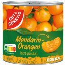 Gut&Günstig Mandarin-Orangen Mandarinen in der...