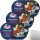 Appel Zarte Filets vom Hering Tomate Burgunder Art 3er Pack (3x200g Dose) + usy Block