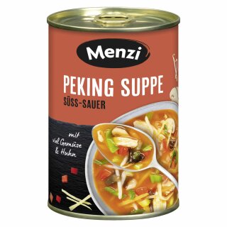 Menzi Peking Suppe (400ml Dose)