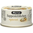 Menzi Suppenklößchen herzhaft mit leichter Einote (125g Dose)