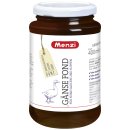 Menzi Gänse Fond vollmundiger würziger Geschmack (400ml Glas)