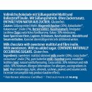 Frankonia Chocolat No Sugar Added Vollmilch Schokolade glutenfrei 12er Pack (12x80g Tafel) + usy Block