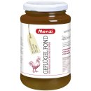 Menzi Geflügel Fond vollmundiger würziger Geschmack (400ml Glas)