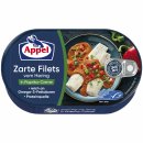 Appel Zarte Filets vom Hering in Paprika-Creme 6er Pack (6x200g Dose) + usy Block