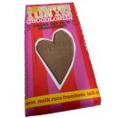 Tonys Chocolonely chocohart Vollmilchschokolade Rose Himbeere (180g Tafel)