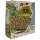 Filinchen Erbsen Knusperbrot Glutenfrei vegan (100g Packung)